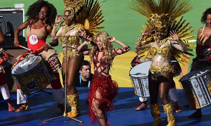 Shakira World Cup 2014 Song: ‘La La La (Brazil 2014)’ Lyrics (+Official Video, Download Info)