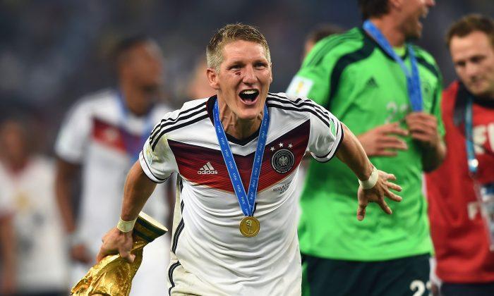 Bastian Schweinsteiger Transfer News, Odds: Bayern Munich Midfielder, World Cup 2014 Champion Linked With Manchester United