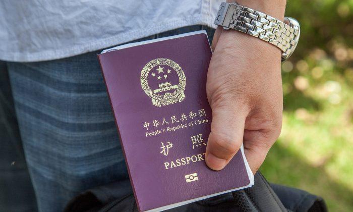 Chinese Officials’ Passports Confiscated