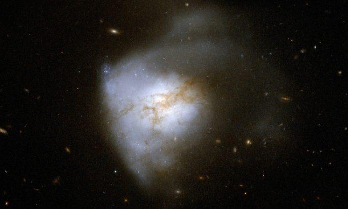 Red and Dead Future for a Galaxy Running Out of Star Fuel