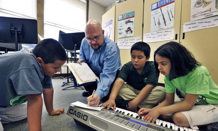 Schools Tend to Patch Up Starved Art Programs, Says Report