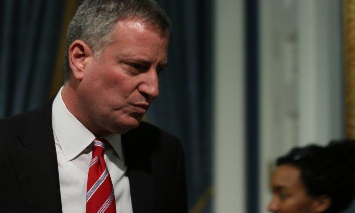 Blasio Appoints Female Director as International Affairs Commissioner