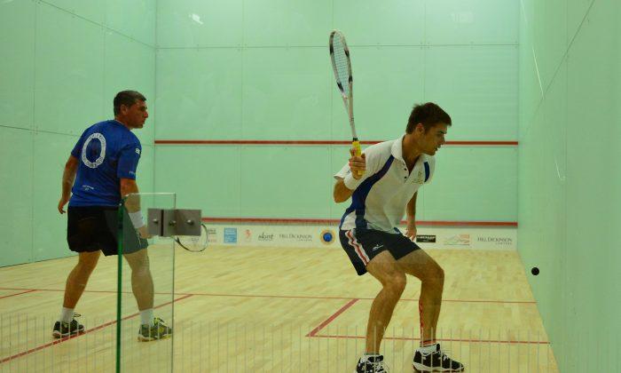 High Performance in World Masters Squash
