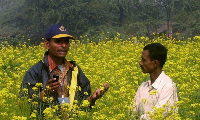 Cell Phone Technology a Life Line for India’s Farmers