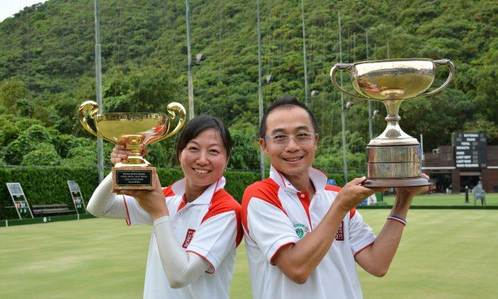 Lai and Yu Clinch Hong Kong National Singles Titles