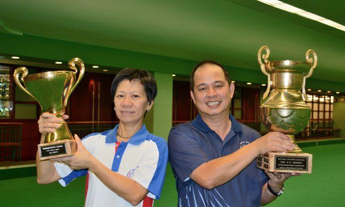 New Title Holders at National Indoor Singles