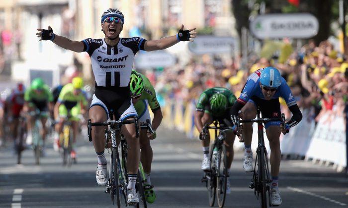 Tour de France Stage Three; Kittel Wins Again