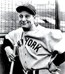 Leadership Icon: New York Yankee Lou Gehrig