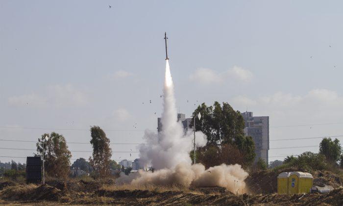Rockets Fired Into Israel, Military Says 2 of Them Intercepted