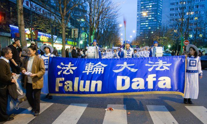  Online French Channel Conducts Interview With French Falun Gong Representative