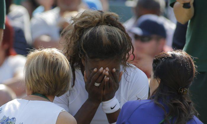 Serena Williams at Wimbledon 2014: Tennis Player Slams Drugs, Alcohol, Pregnant Theories
