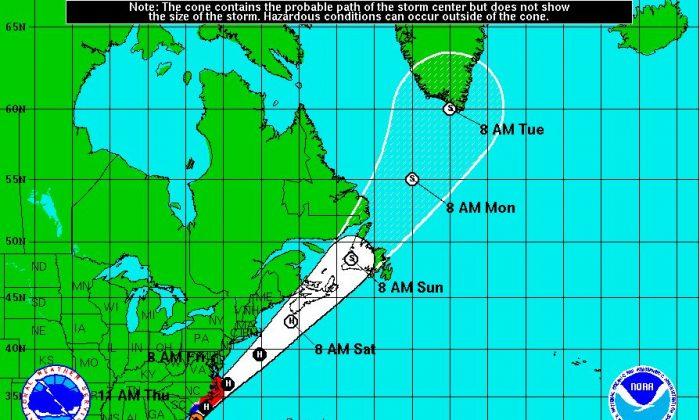 DC Weather Forecast: Washington DC, Philly Not Really Impacted by Hurricane Arhur