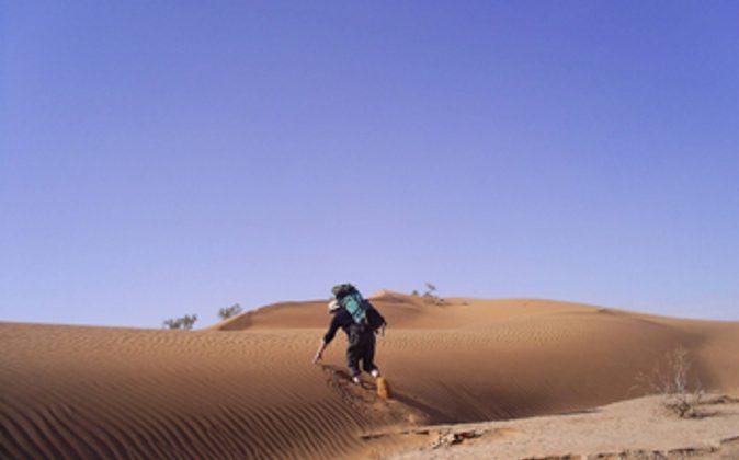 ‘The Poor Man’s North Pole’: Camping in the Sahara Desert 