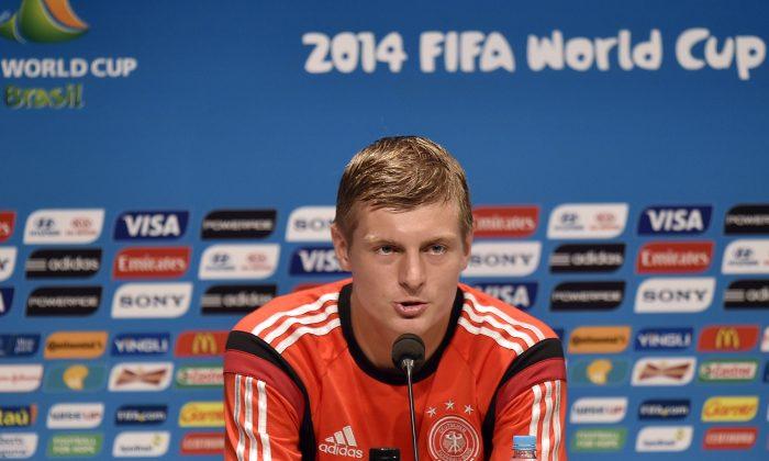 Toni Kroos Transfer Latest: Germany World Cup Star Snubs Manchester United, Will Move to Real Madrid