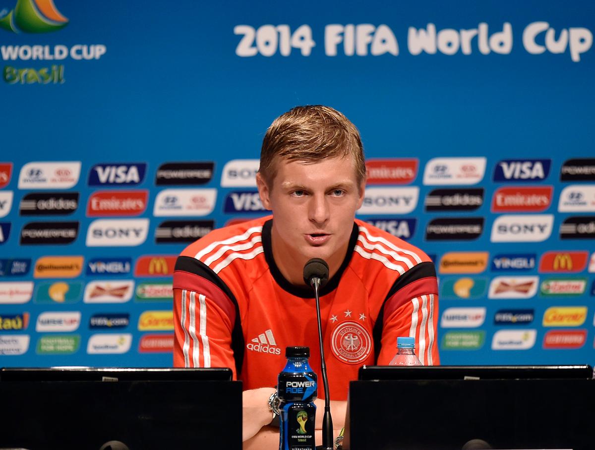 Toni Kroos Transfer Latest: Germany World Cup Star Snubs Manchester United, Will Move to Real Madrid