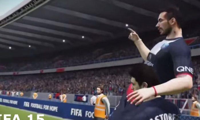 FIFA 15, PES 2015: Side-by-Side Comparisons Emerge in Video