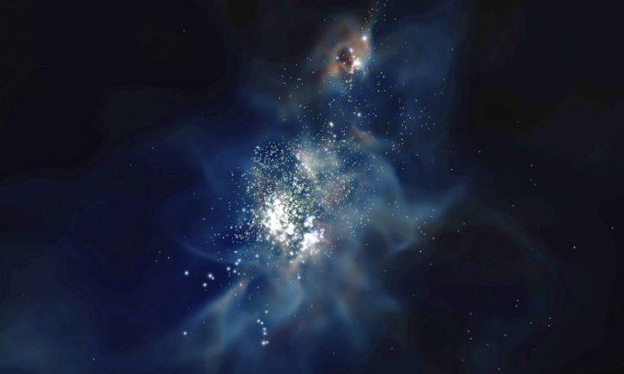 Army of Tiny Galaxies Flooded Universe With UV Light