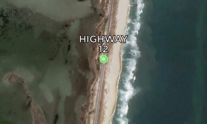 Outer Banks, North Carolina: One Road In, One Road Out (Video)
