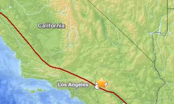 California Earthquake Today: Quake Near Los Angeles, Big Bear, San Bernardino, Redlands, Inland Empire (+Map)