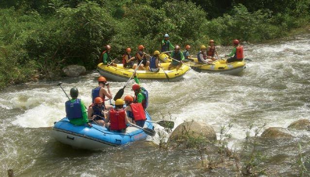 River Adventure by Whitewater Rafting