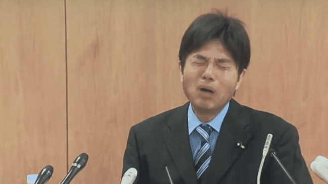 The Tale of Ryutaro Nonomura (that Crying Japanese Politician)