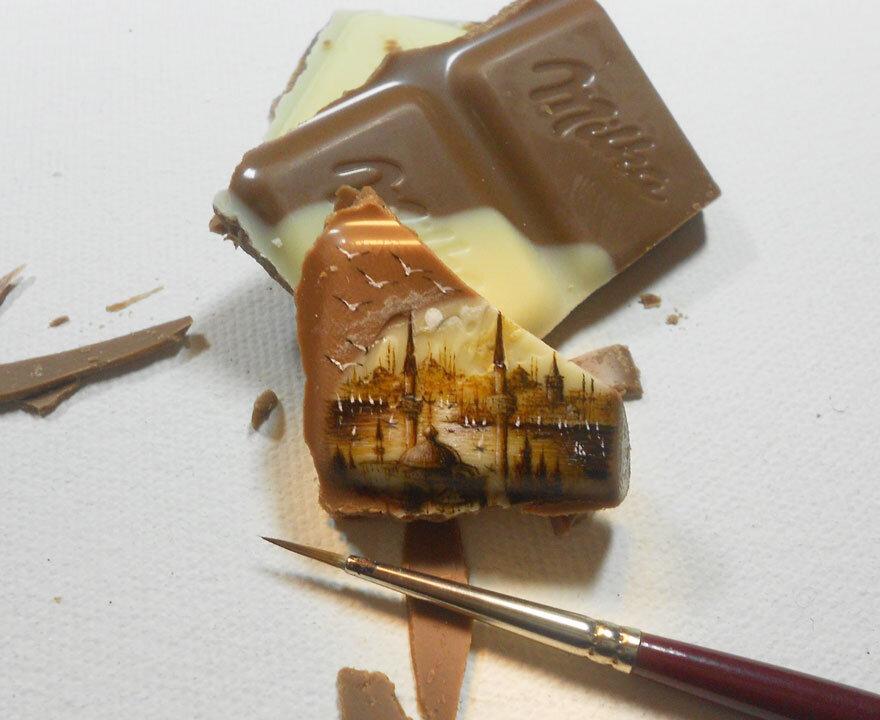 Look Closer at These Tiny Pieces of Food, You'll Be Blown Away by What You See (Photo Gallery)