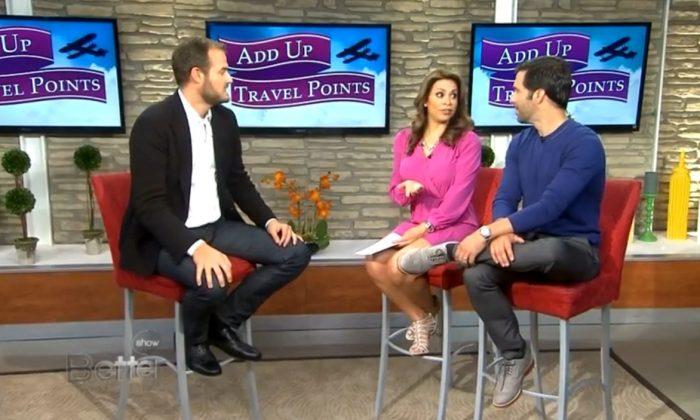 How to Add Up Your Travel Points for a Free Vacation (Video)