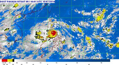 Manila, Cavite in Path of Typhoon Glenda; Classes Suspended as Rammasun Expected to Cross Metro Manila on Wednesday