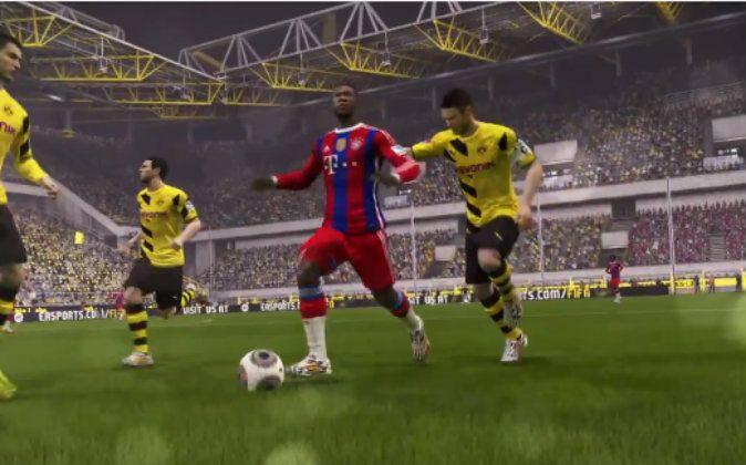 FIFA 15 Release Date, Rumors: ‘Realistic’ Shirt Pulling, Shoulder Barging, Luis Suarez Biting? (+Photo, Trailer)