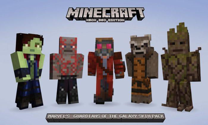 Minecraft PS4, Xbox One Update: New Custom Servers Coming? Also, Guardians of the Galaxy Skins May Appear in Xbox 360 Edition