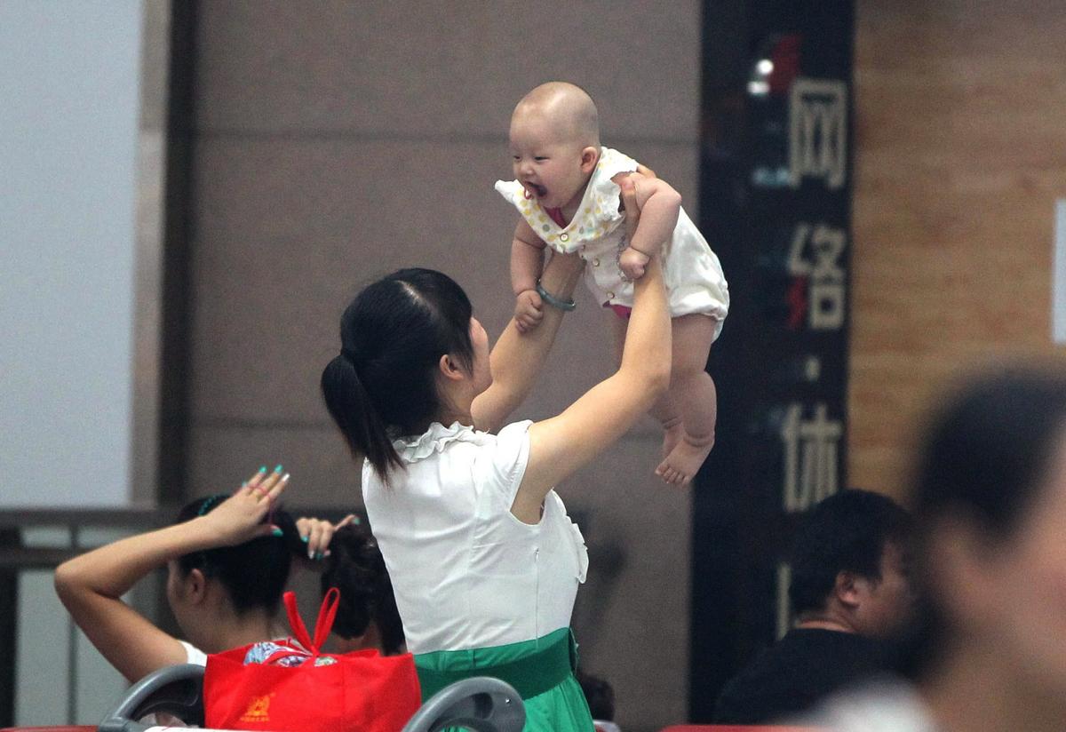 The Dark Side of Giving Childless Couples Babies in China