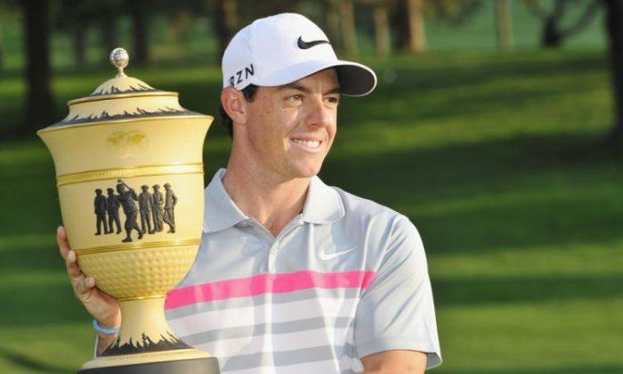 Rory McIlroy Wins and Goes Back to No. 1