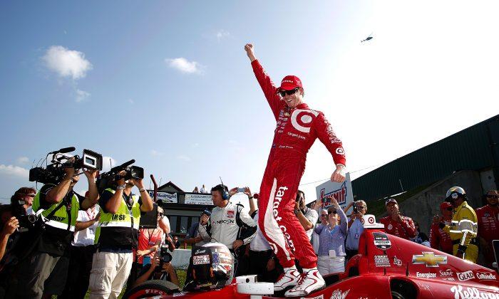 Dixon Goes From Last to First to Win Fifth Career IndyCar Race at Mid-Ohio