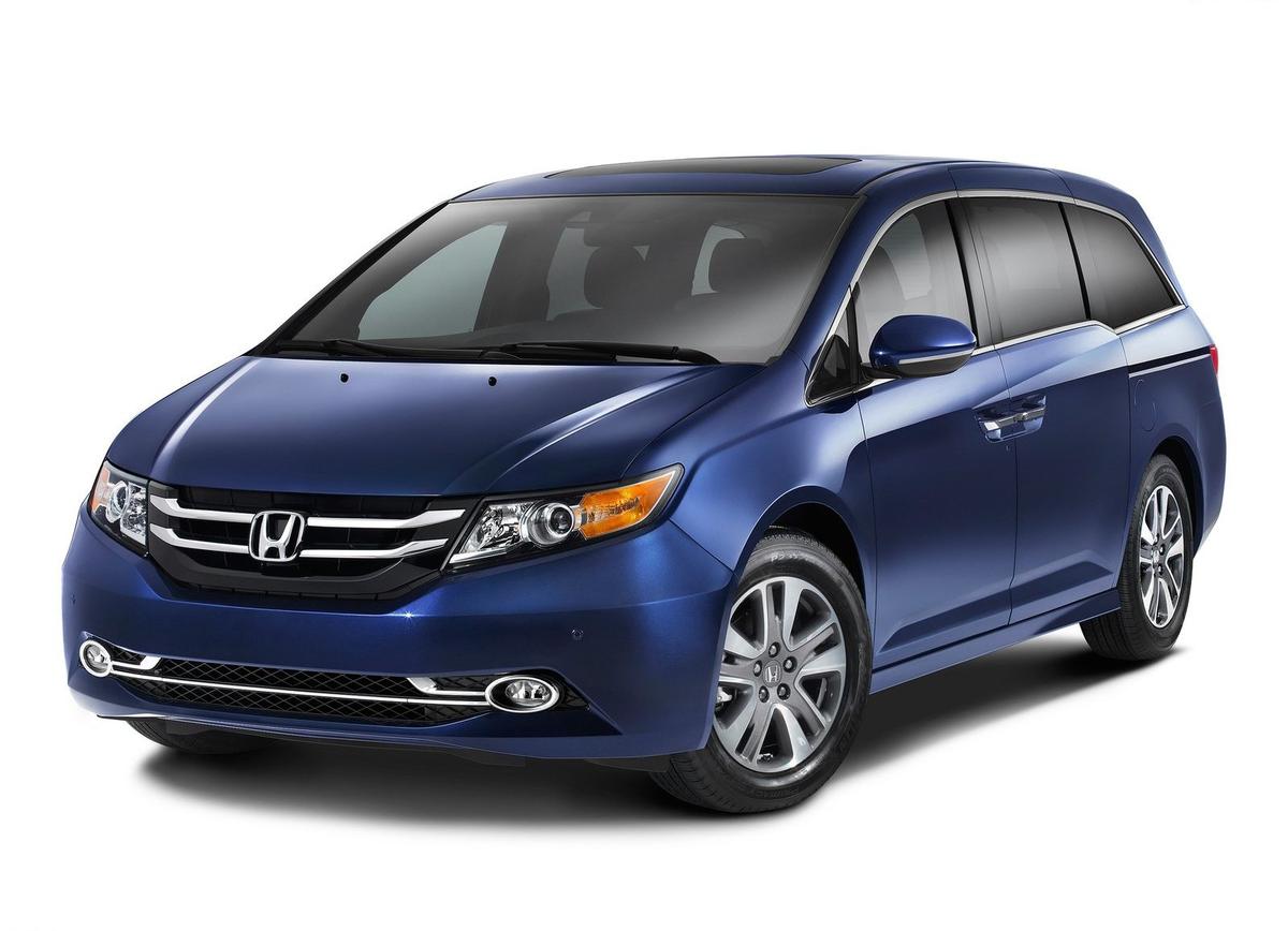 Honda Odyssey Is the Go-To Bus for the Child-Endowed