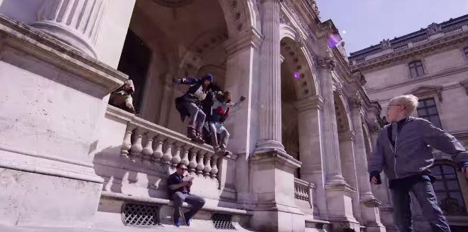 Assassin’s Creed 5 Unity: New Video Shows Unity Meeting Parkour in Paris