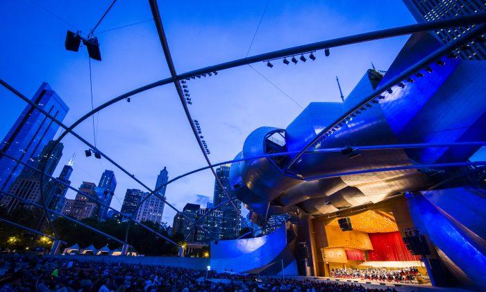 National Youth Orchestra of the United States of America Plays at Chicago’s Millennium Park 