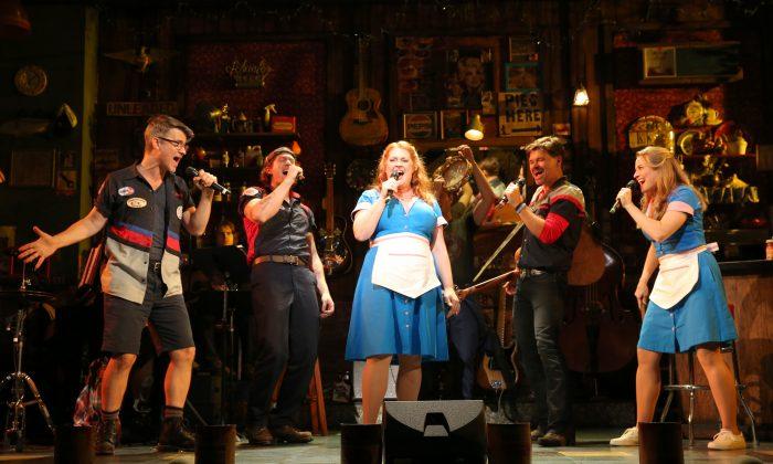 Theater Review: ‘Pump Boys and Dinettes’