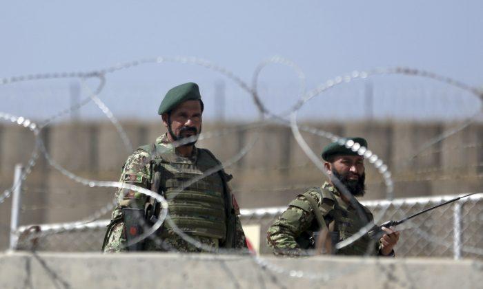 NATO: Men in Afghan Uniforms Kill 2 Foreign Troops at Base