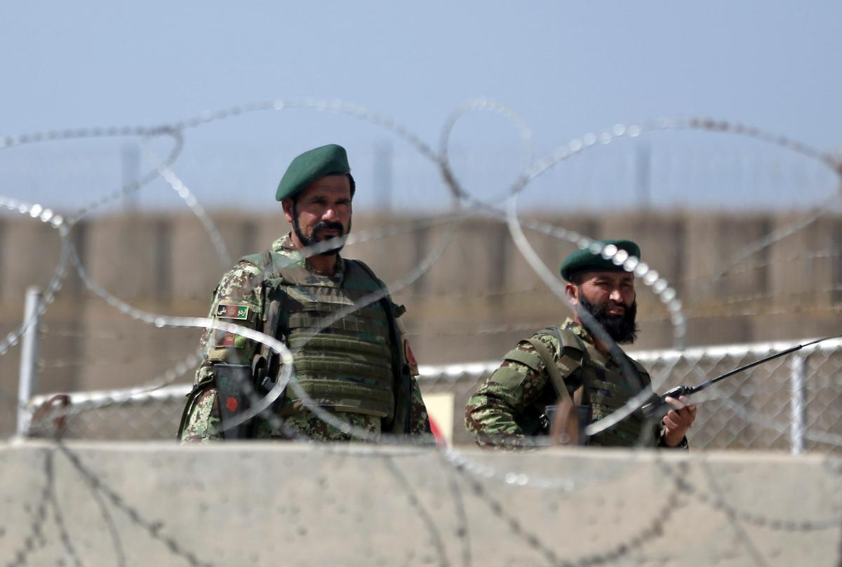 NATO: Men in Afghan Uniforms Kill 2 Foreign Troops at Base