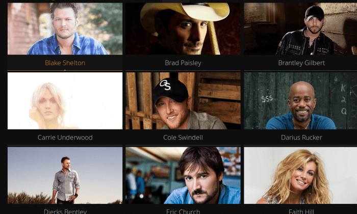 CMA Music Festival 2014: Artist Lineup in Nashville Includes Blake Shelton, Carrie Underwood, Justin Moore, Motley Crue (+TV, Live Stream Info)