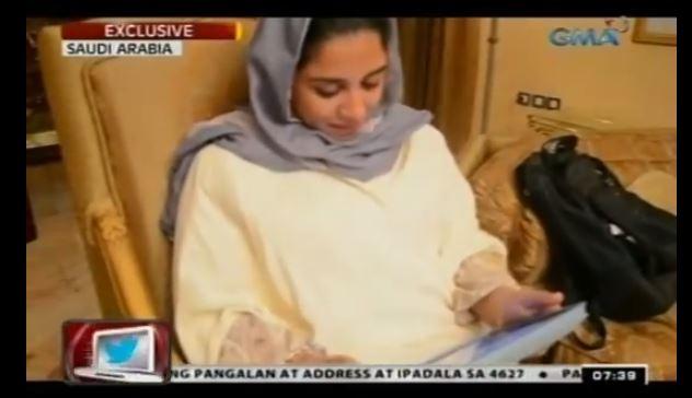 Saudi Journalist Rawan Radwan Tears Up After Seeing Former Filipino Nanny Marie Ning on GMA
