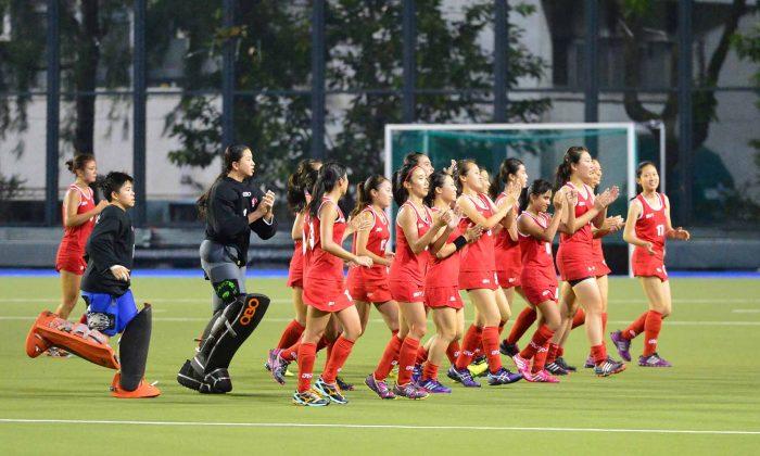 Hong Kong Lose-out in Women’s Junior AHF Cup Qualifier