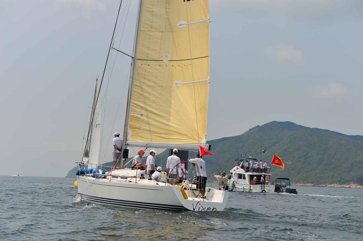 Mirs Bay Passage Race