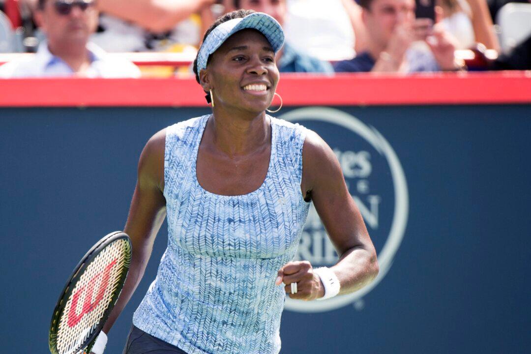 Venus Williams vs Carla Suarez Navarro 2014 Rogers Cup: TV, Live Stream, Time, Date for Tennis Match