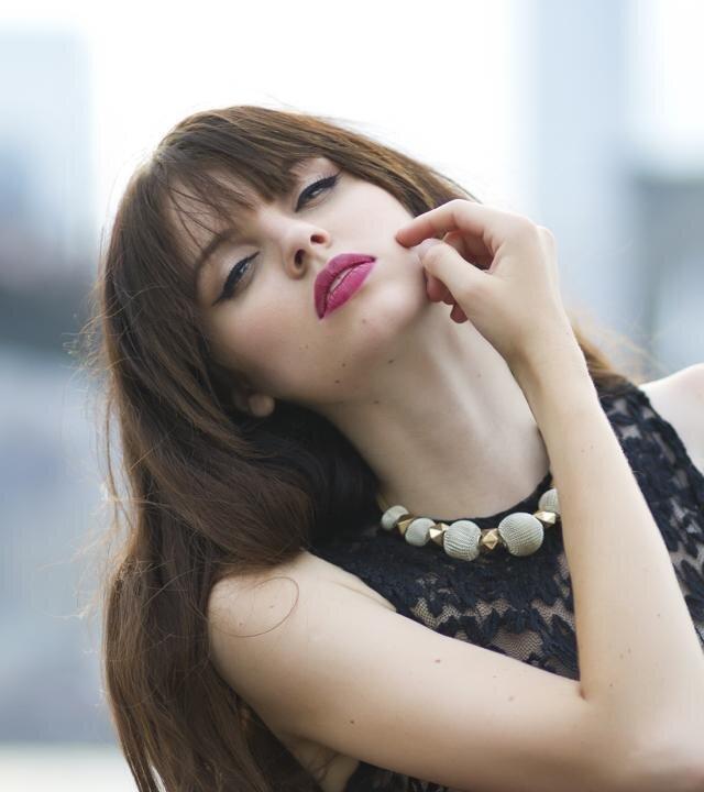 Fashion Model Review -- Anna Vega