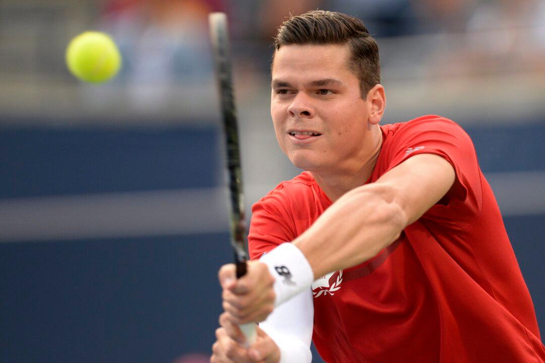 Milos Raonic vs Feliciano Lopez: TV Coverage, Live Stream, Start Time, Head to Head for Rogers Cup Tennis