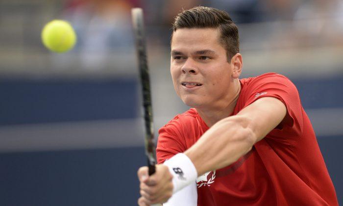 Milos Raonic vs Feliciano Lopez: TV Coverage, Live Stream, Start Time, Head to Head for Rogers Cup Tennis