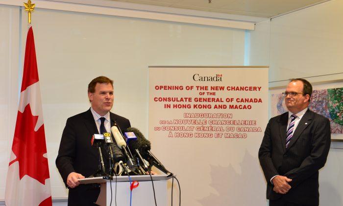 Canadian Consular Office Opens in Hong Kong