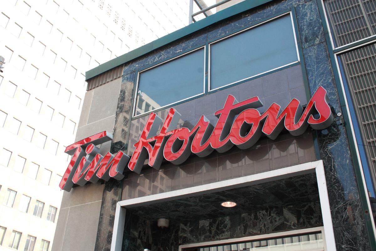 Tim Hortons Sales Boosted by New Menu Items 