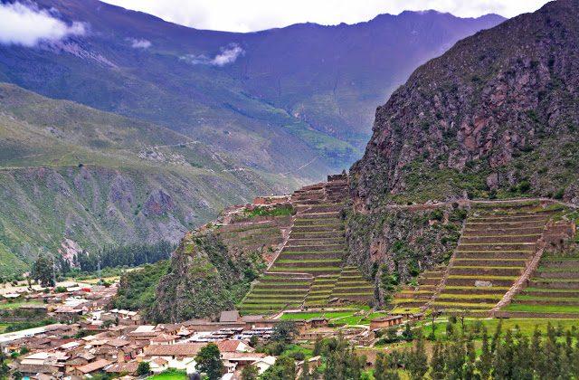 Ollantaytambo, Peru - The Stop Between Cuzco and Machu Picchu
